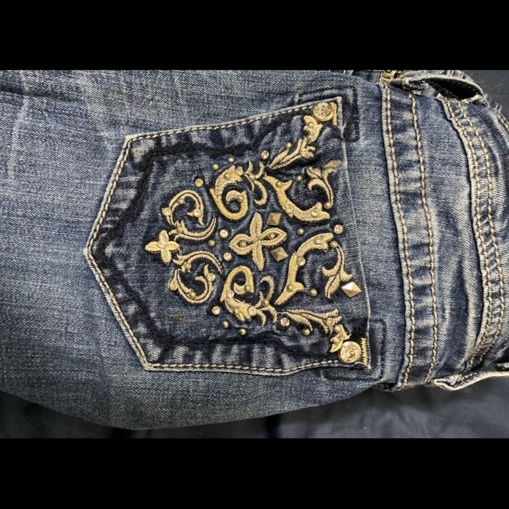 Miss me bootcut jeans size 28